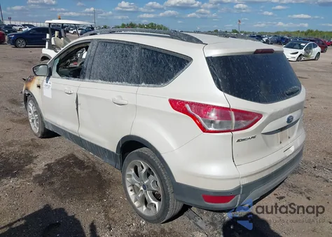 2014 Ford Escape Se from USA, damaged, VIN 1FMCU0G95EUA29463